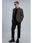Gabrıel Spor Erkek Blazer Ceket Slim Fit Kahverengi 10