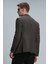 Gabrıel Spor Erkek Blazer Ceket Slim Fit Kahverengi 11