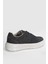 Jaques Erkek Deri Sneaker Ayakkabı Koyu Gri 8