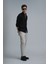 Tomas Smart Erkek Chino Pantolon Comfrot Fit Bej 8