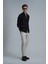 Tomas Smart Erkek Chino Pantolon Comfrot Fit Bej 9