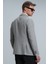 Gabrıel Spor Erkek Blazer Ceket Slim Fit Kahverengi 11