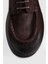Logan Erkek Deri Ayakkabı Kahverengi 12