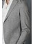 Phılıp Spor Erkek Blazer Ceket Slim Fit Gri 8
