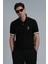 Match Smart Erkek Polo Tişört Siyah 10