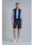 Curtıs Spor Erkek Chino Şort Slim Fit Lacivert 8