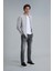 Frank Smart Jean Erkek Pantolon Regular Fit Koyu Gri 9