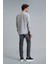 Frank Smart Jean Erkek Pantolon Regular Fit Koyu Gri 11