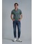 Plus Smart Jean Erkek Pantolon Slim Fit Mavi 6