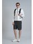 Tech Spor Erkek Chino Şort Slim Fit Yeşil 10