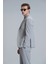 Mex Spor Erkek Blazer Ceket Slim Fit Siyah 10