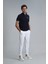 Tom Smart Erkek Chino Pantolon Slim Fit Lacivert 6