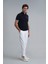 Tom Smart Erkek Chino Pantolon Slim Fit Lacivert 10