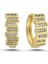 Block Gold Küpe 1