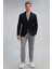 Pıetro Spor Erkek Blazer Ceket Slim Fit Lacivert 7