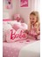 Barbie Lisanslı Yazılı Yastık 37 cm 1