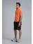 Danıel Spor Erkek Chino Şort Slim Fit Siyah 9