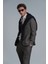 Petro Spor Erkek Blazer Ceket Slim Fit Kahverengi 8