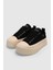Vıctorıa Kadın Sneaker Ayakkabı Siyah 9