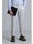 Plus Smart Erkek Chino Pantolon Slim Fit Siyah 7