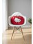 Hello Kitty Lisanslı Elma Şekilli Sevimli Peluş Yastık 1