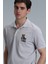 Crystal Smart Erkek Polo Tişört Gri 8