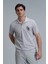 Crystal Smart Erkek Polo Tişört Gri 10