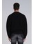 Vıler Erkek Sweatshirt Siyah 11