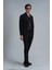 Mex Spor Erkek Blazer Ceket Slim Fit Siyah 7