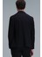 Mex Spor Erkek Blazer Ceket Slim Fit Siyah 11