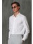 Sımon Erkek Smart Gömlek Comfort Fit Beyaz 9