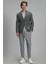Alex Spor Erkek Blazer Ceket Slim Fit Antrasit 7