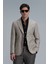 Jak Spor Erkek Blazer Ceket Slim Fit Lacivert 8