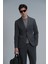 Mex Spor Erkek Blazer Ceket Slim Fit Siyah 6