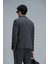 Mex Spor Erkek Blazer Ceket Slim Fit Siyah 11