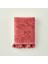 %100 Pamuk Rose Jakarlı El Havlusu Mürdüm (30X50 Cm) 1