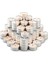 Tealight Mum Kokusuz 100 Adet 4 Saat Yanma Süresi 2