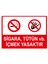 Sigara Tütün Vb Içmek Yasaktır Isg Uyarı Levhası 2