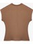 Slim Fit Metal Aksesuar Detaylı Kolsuz Bluz 2