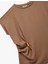 Slim Fit Metal Aksesuar Detaylı Kolsuz Bluz 3