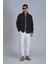Focus Erkek Basic Gömlek Slim Fit Antrasit 9