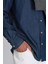 Armir Erkek Basic Gömlek Slim Fit Koyu Mavi 8