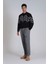Rose Erkek Sweatshirt Siyah 9