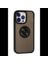 iPhone 13 Pro Kılıf Montreal Yüzüklü Silikon Kapak 3