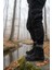 Ranger Tactical Askeri Fermuarlı ve Bağcıklı Postal Çöl Botu 2