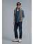 Anatol Smart Jean Erkek Pantolon Regular Fit Mavi 6