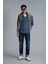 Anatol Smart Jean Erkek Pantolon Regular Fit Mavi 8