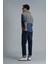 Anatol Smart Jean Erkek Pantolon Regular Fit Mavi 11