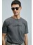 Fusıon Modern Grafik T- Shirt Siyah 8