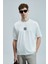 Helıx Modern Grafik T- Shirt Siyah 7
